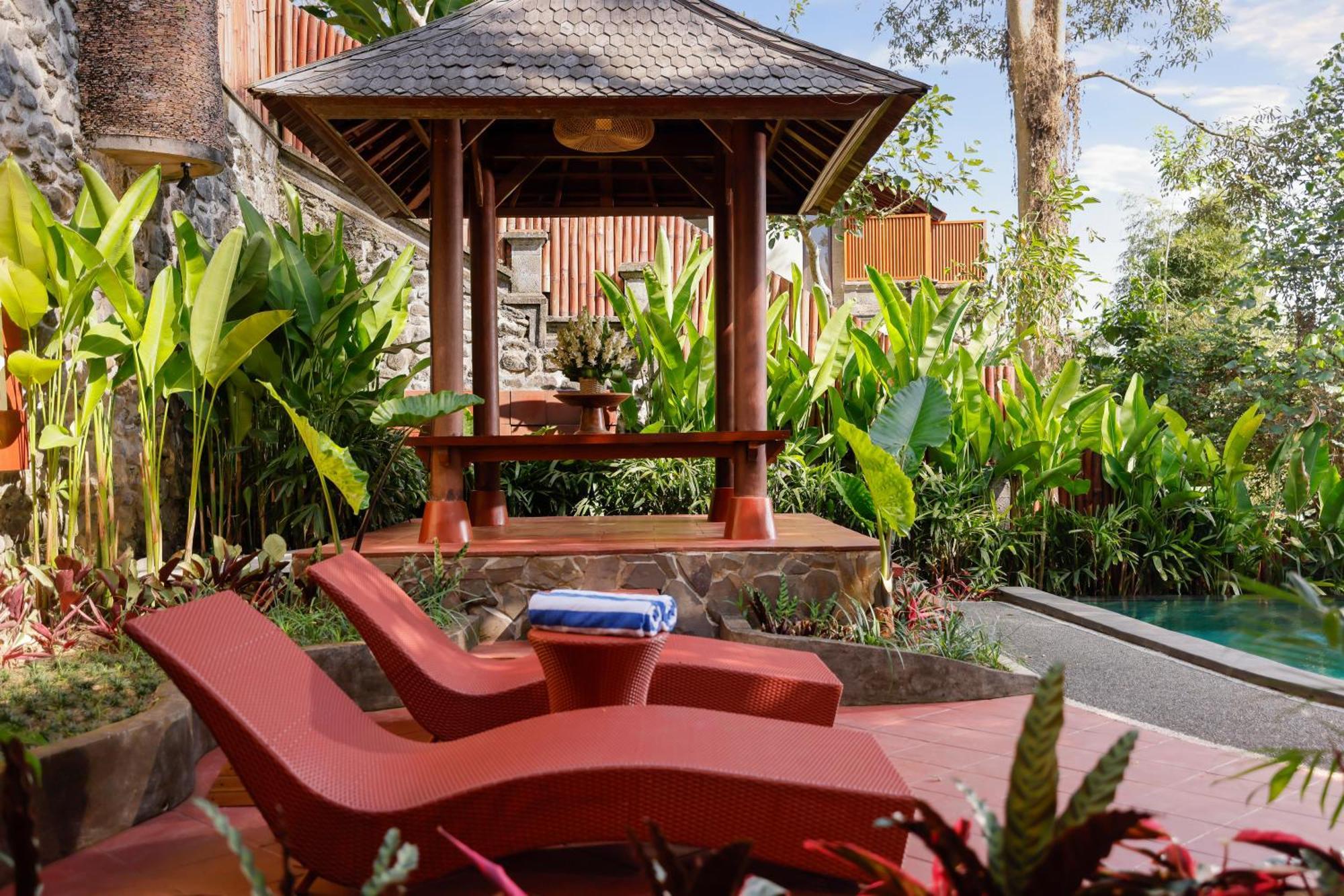 Villa Leona Valley View By Nakula Ubud  Exterior photo