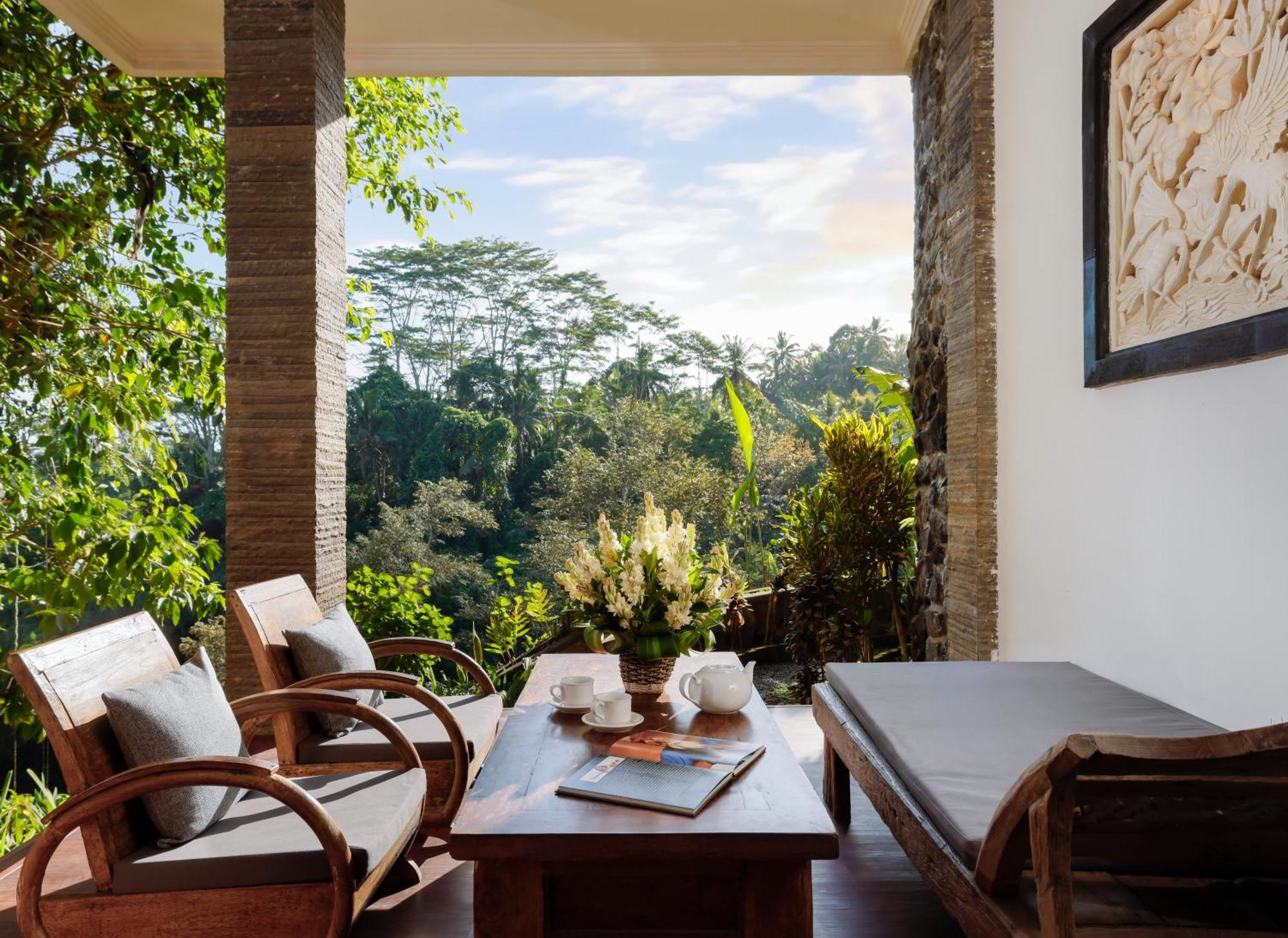Villa Leona Valley View By Nakula Ubud  Exterior photo