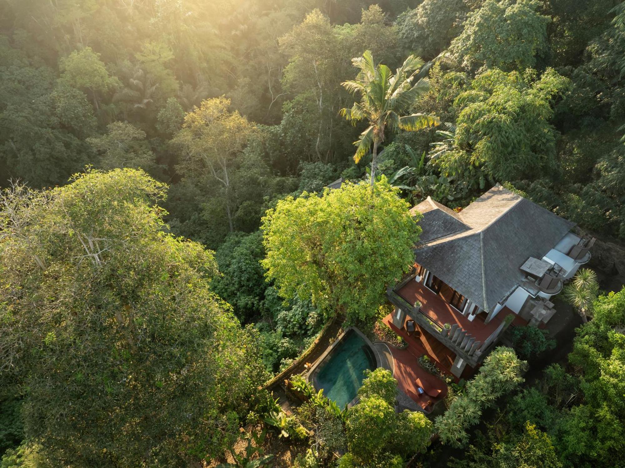 Villa Leona Valley View By Nakula Ubud  Exterior photo