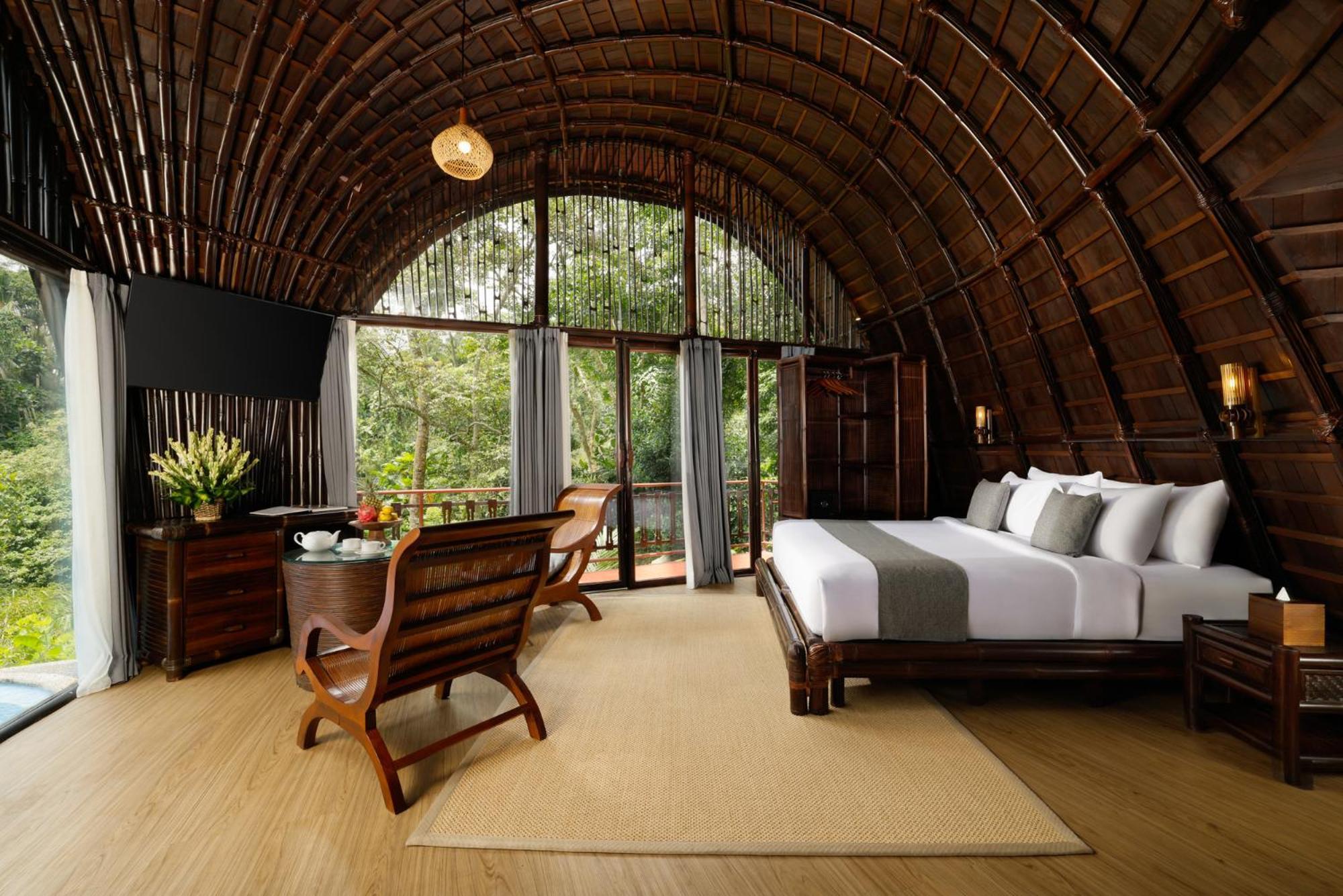 Villa Leona Valley View By Nakula Ubud  Exterior photo