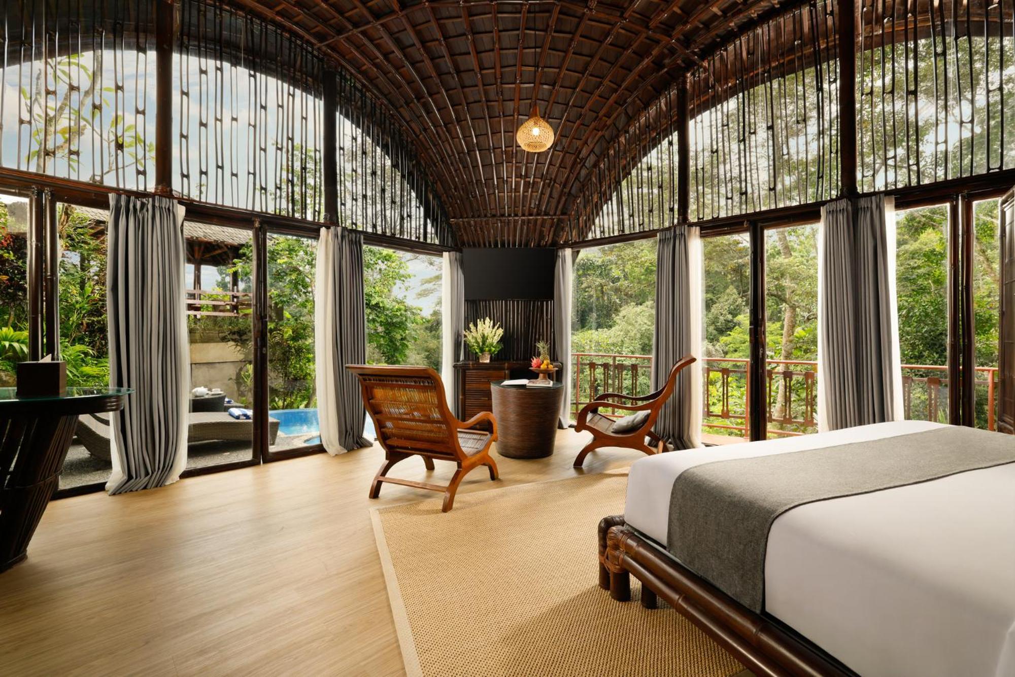 Villa Leona Valley View By Nakula Ubud  Exterior photo