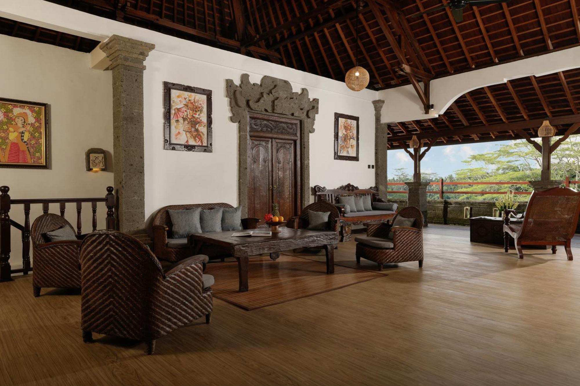 Villa Leona Valley View By Nakula Ubud  Exterior photo