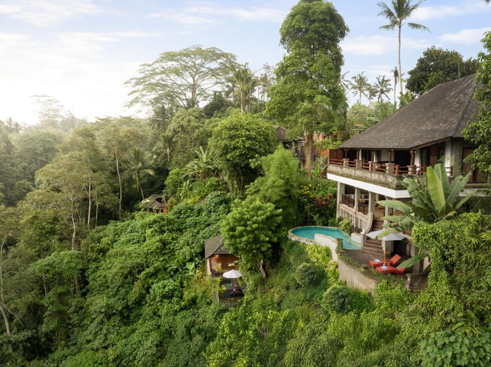 Villa Leona Valley View By Nakula Ubud  Exterior photo