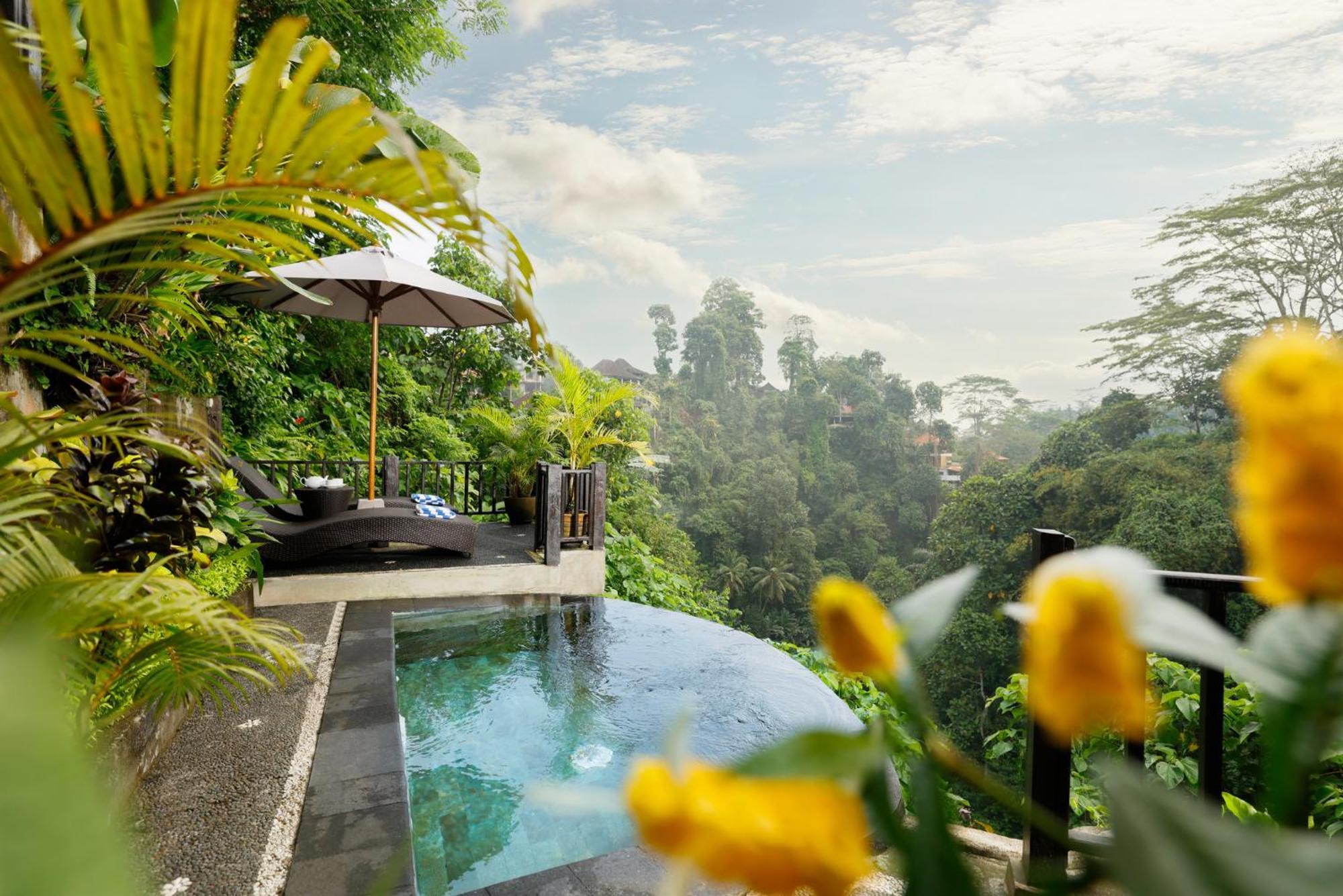 Villa Leona Valley View By Nakula Ubud  Exterior photo